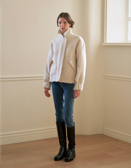 fleece wool jumper (alpaca)