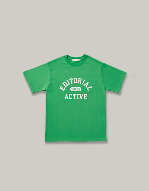 editorial active t-shirts