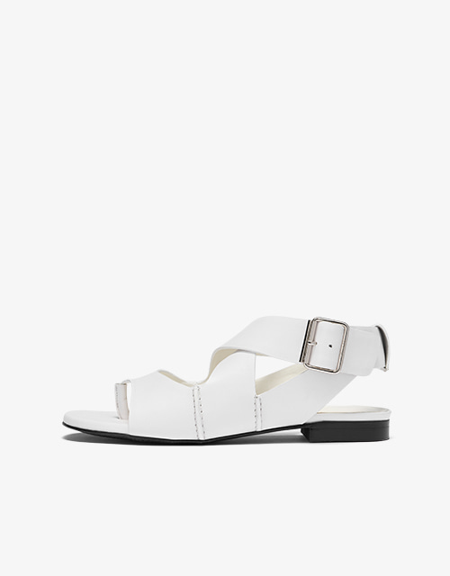 22 Gladiator Sandals (white leather)