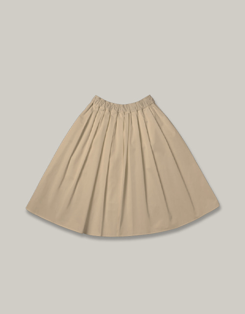 [4차] short volume skirt (beige color added)