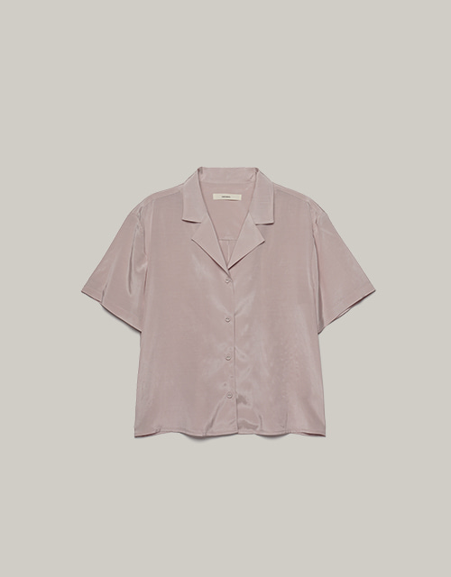 [4차] Silky blouse summer shirts