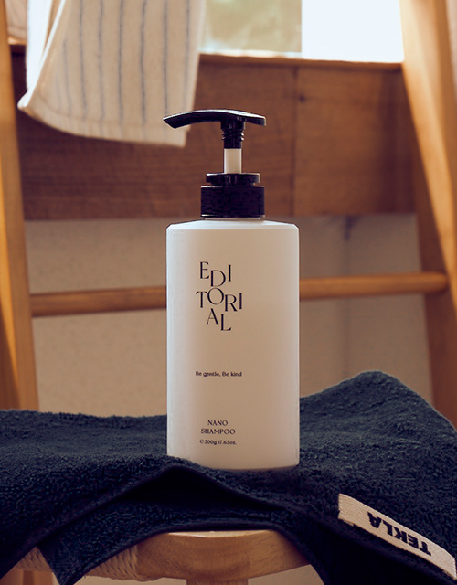 editorial pure nano shampoo