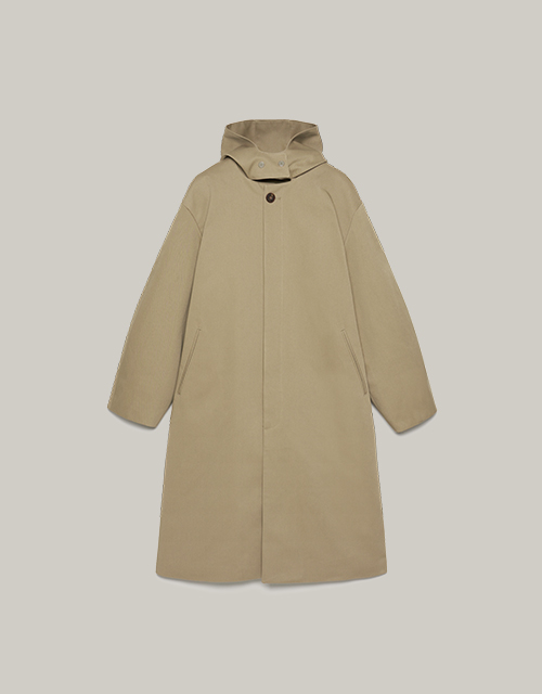 hoodie winter trench