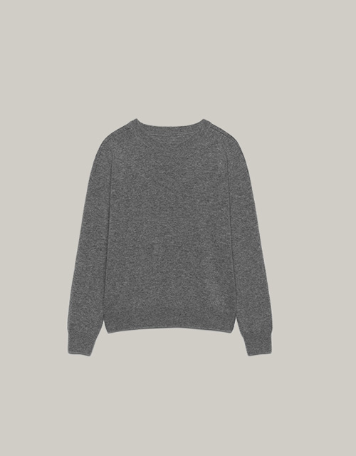 simple round knit 2023 Ver (2color)