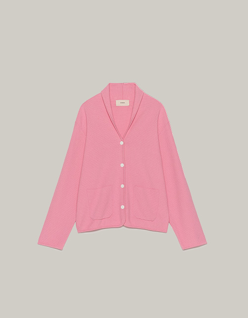 [5차] cotton summer knit jacket (4color)