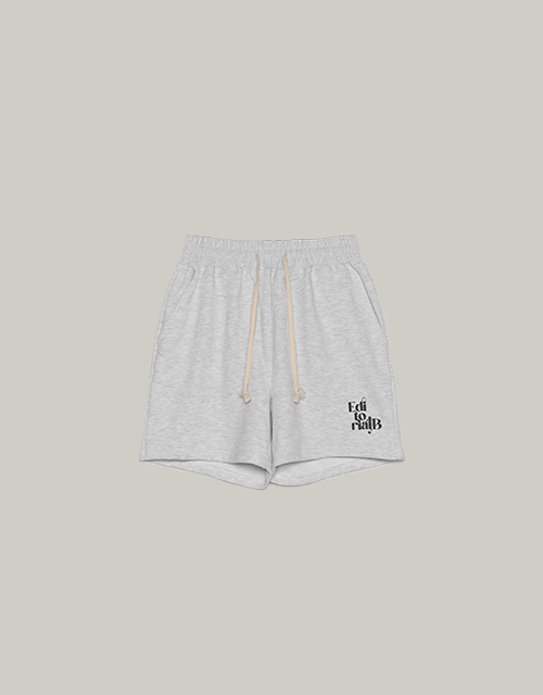 New logo sweat shorts