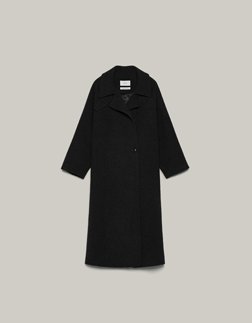 Timeless Long Coat (Black only)