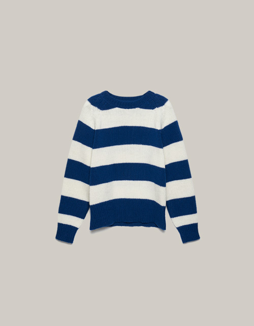 2024 round knit long sleeve
