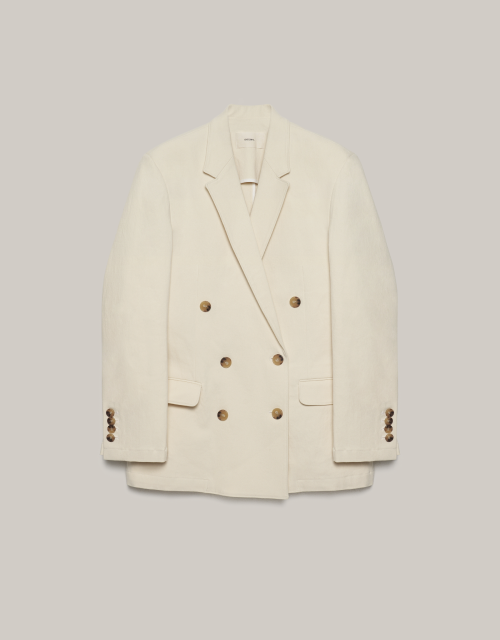 Cotton double jacket